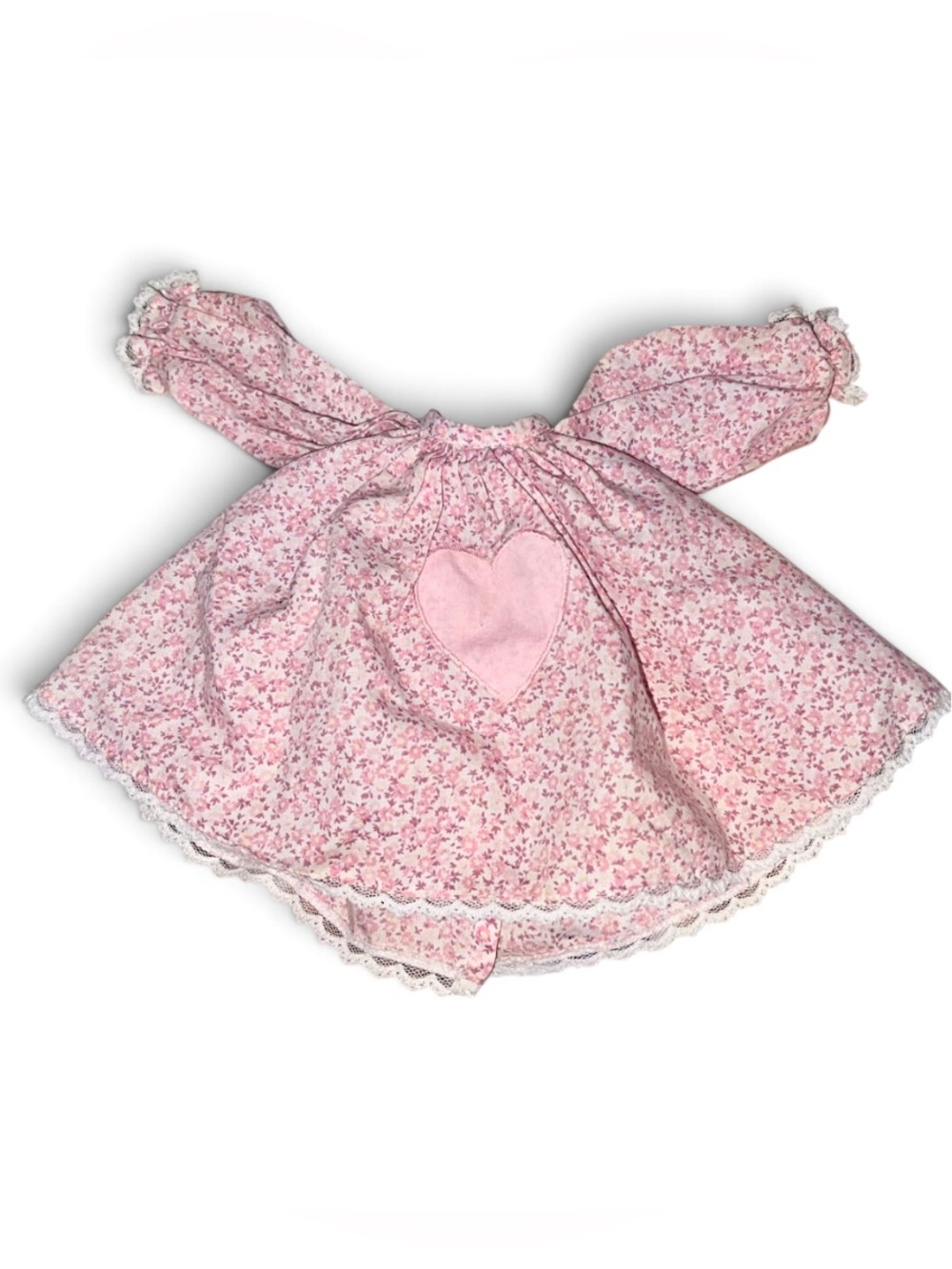 Vtg 1984 Dolls by Pauline Bjonness-Jacobsen Rag Doll Replacement Dress